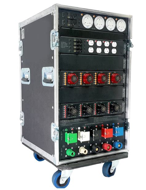 power distribution box for live sound|power rack distribution box.